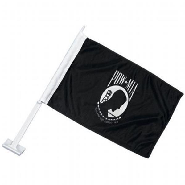 Flag Car Window/POW/MIA